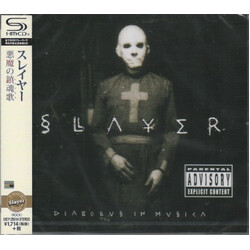 Slayer Diabolus In Musica CD