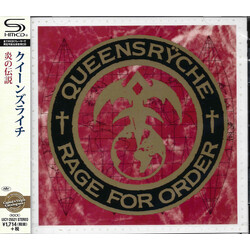 Queensrÿche Rage For Order CD