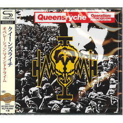 Queensrÿche Operation: Mindcrime CD