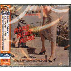 James Brown & The Famous Flames Please, Please, Please CD