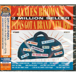 James Brown Papa's Got A Brand New Bag CD