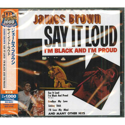 James Brown Say It Loud I'm Black And I'm Proud CD