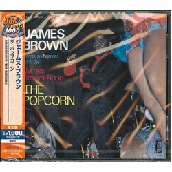 James Brown / The James Brown Band The Popcorn CD
