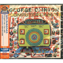 George Clinton Computer Games CD