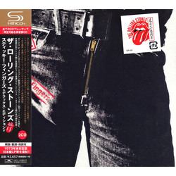 The Rolling Stones Sticky Fingers CD