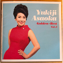 Yukiji Asaoka Golden Best Vol. 2 CD