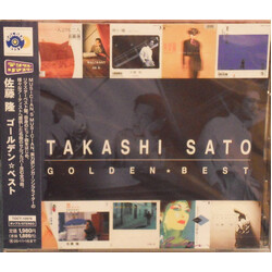Takashi Sato (2) Golden☆Best CD