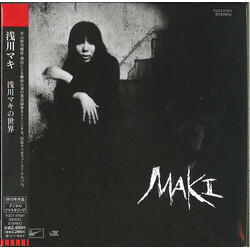 Maki Asakawa 浅川マキの世界 CD