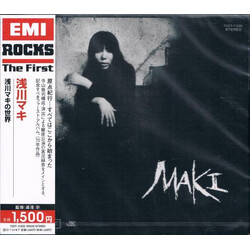 Maki Asakawa 浅川マキの世界 CD