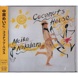 Meiko Nakahara Coconuts House CD