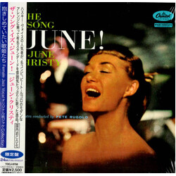 June Christy The Song Is June! CD