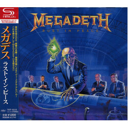 Megadeth / Megadeth Rust In Peace = ラスト・イン・ピース CD