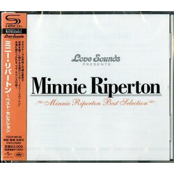 Minnie Riperton / Minnie Riperton Best Selection = ベスト・セレクション CD