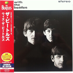 The Beatles With The Beatles Vinyl LP