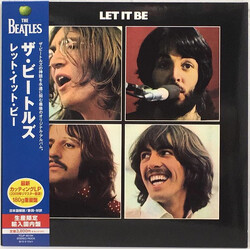 The Beatles Let It Be Vinyl LP