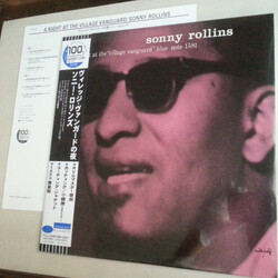 Sonny Rollins A Night At The "Village Vanguard" Vinyl LP