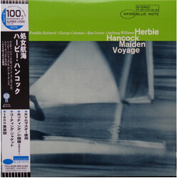 Herbie Hancock Maiden Voyage Vinyl LP
