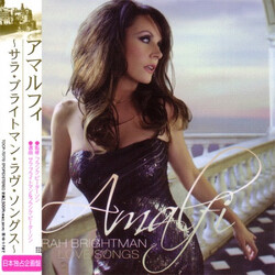 Sarah Brightman Amalfi ~ Love Songs CD