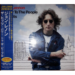 John Lennon Power To The People: The Hits CD