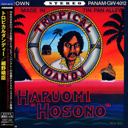 Haruomi Hosono Tropical Dandy CD