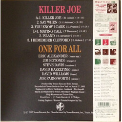 One For All (3) Killer Joe