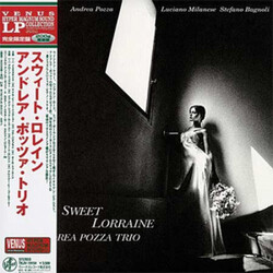 Andrea Pozza Trio Sweet Lorraine Vinyl LP