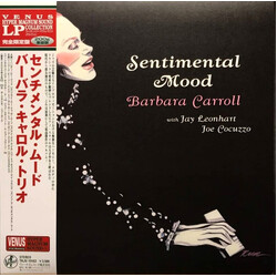 Barbara Carroll Sentimental Mood Vinyl LP