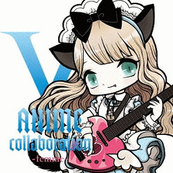 Various V-Anime Collaboration -Femme- CD