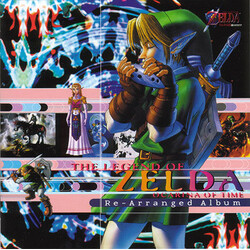 Koji Kondo The Legend Of Zelda - Ocarina Of Time : Re-Arranged Album