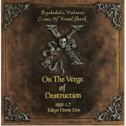 X JAPAN On The Verge Of Destruction 1992.1.7 Tokyo Dome Live CD