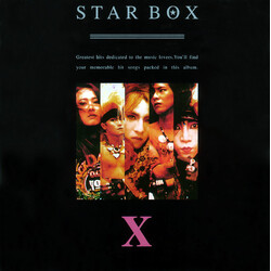 X Japan Star Box CD