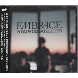 Boom Boom Satellites Embrace CD