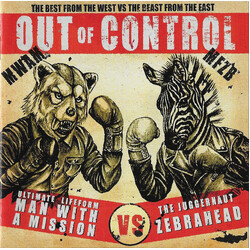 Man With A Mission / Zebrahead Out Of Control Multi CD/DVD