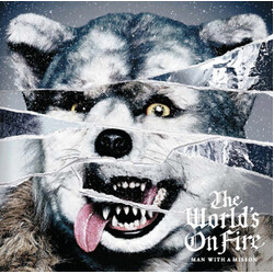 Man With A Mission The World's On Fire CD