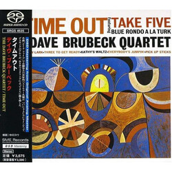 The Dave Brubeck Quartet Time Out SACD