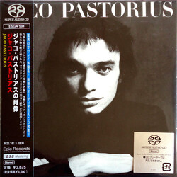 Jaco Pastorius Jaco Pastorius SACD