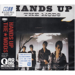 The Mods Hands Up CD