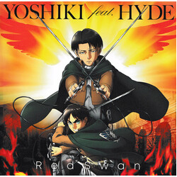 YOSHIKI / HYDE (5) Red Swan
