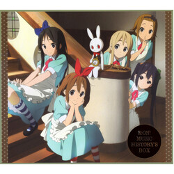 Various K-On! Music History's Box CD