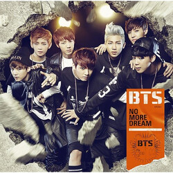 BTS (4) No More Dream CD