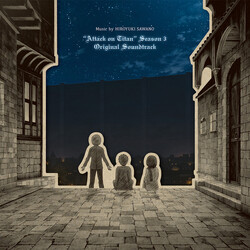 Hiroyuki Sawano "Attack On Titan" Season 3 (Original Soundtrack) CD