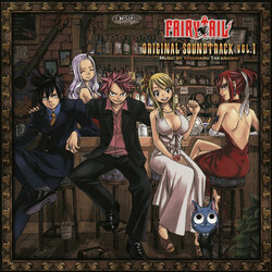 Yasuharu Takanashi / Yasuharu Takanashi Fairy Tail (Original Soundtrack Vol.1) CD