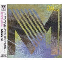 Mariya Takeuchi Miss M CD