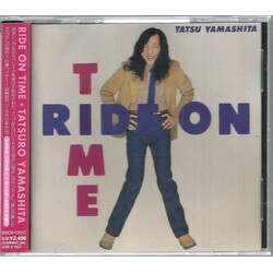 Tatsuro Yamashita Ride On Time CD