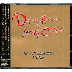 Daryl Hall & John Oates 12 Inch Collection Vol. 2 CD