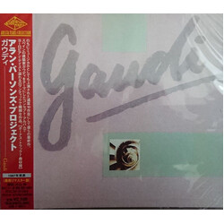 The Alan Parsons Project Gaudi CD