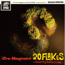 ザ・クロマニヨンズ 20 Flakes 〜Coupling Collection〜 Vinyl 2LP