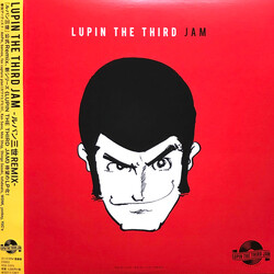 ルパン三世 Jam Crew Lupin The Third Jam Vinyl LP