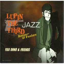 Yuji Ohno & Friends Lupin The Third 「Jazz」 Bossa & Fusion CD