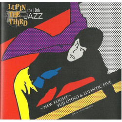 Yuji Ohno & Lupintic Five Lupin The Third 「Jazz」 The 10th 〜New Flight〜 CD